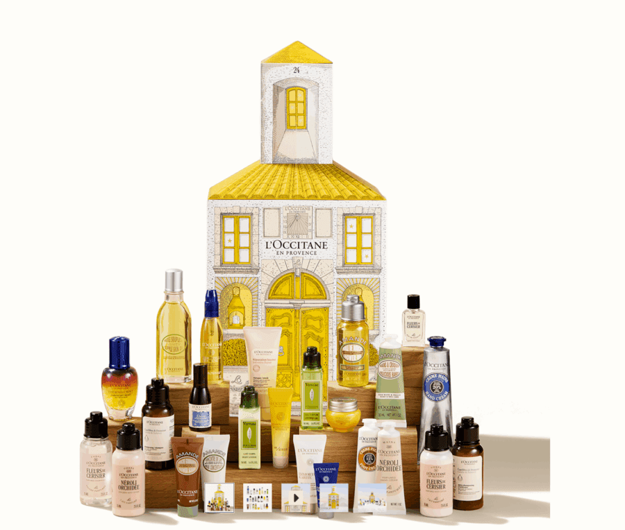 L’occitane luxury advent calendar 2025