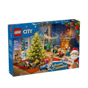 Lego city advent calendar 2025