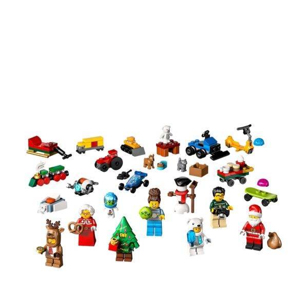 Lego city advent calendar 2025