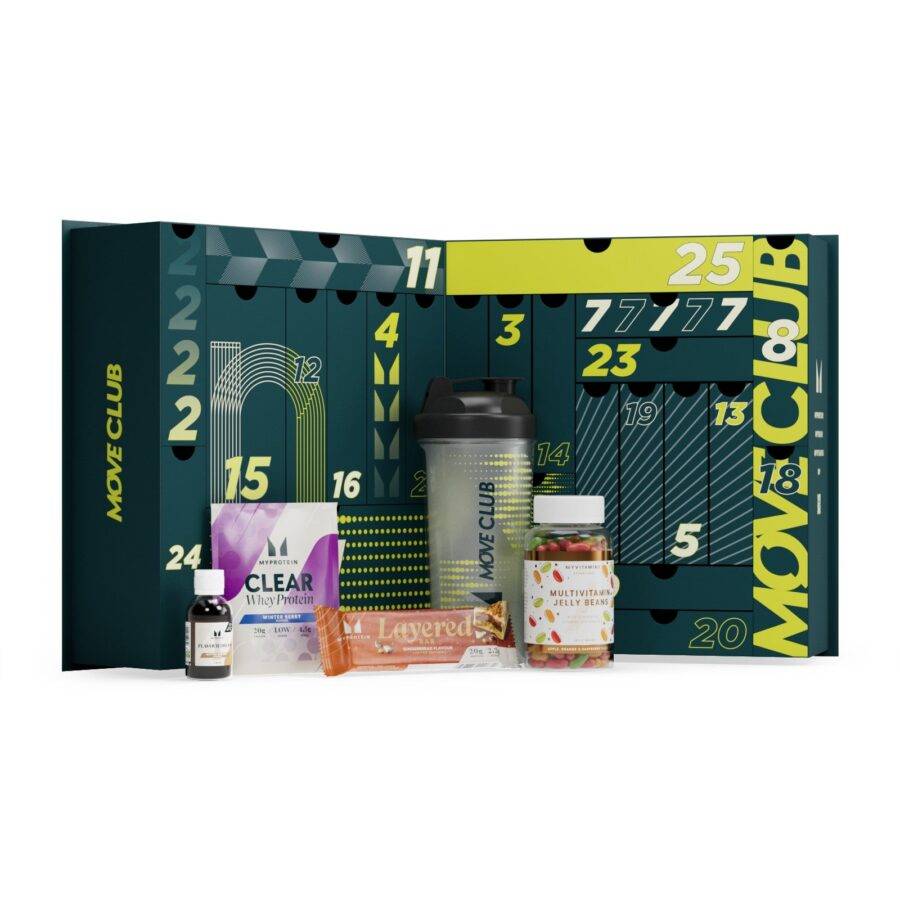 Myprotein advent calendar 2025