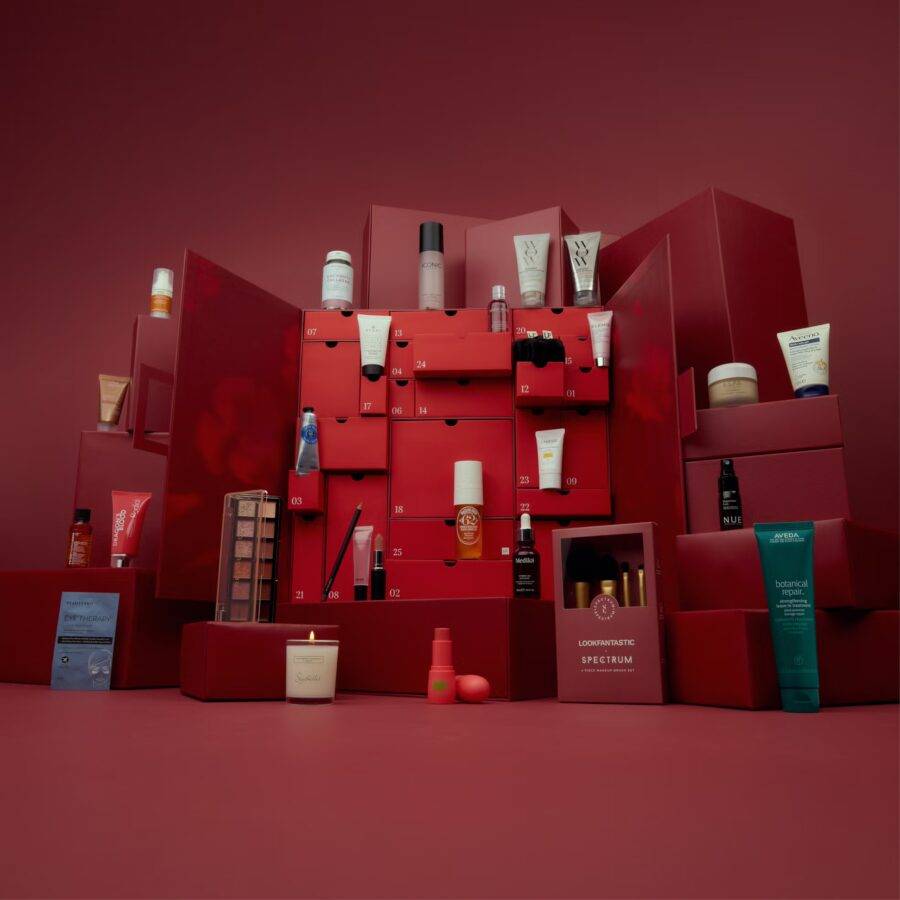 Lookfantastic beauty advent calendar 2025 – the ultimate countdown to christmas