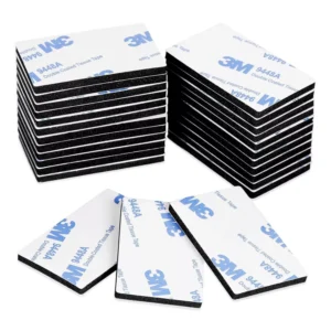 3m sticky pads double sided strong foam adhesive mounting pad oblong 10 pack