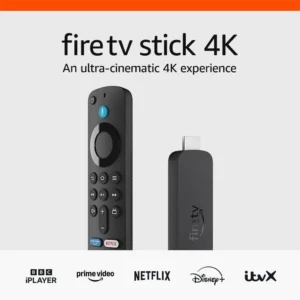 Amazon fire tv stick 4k ultra hd with alexa voice remote (latest gen)