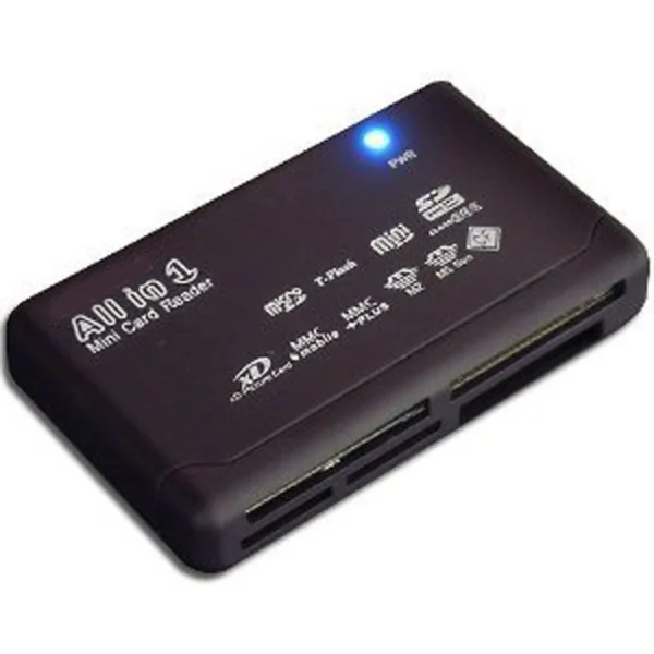 LUPO All-in-One USB Memory Card Reader