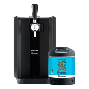 Perfectdraft machine + 6l lowenbrau keg