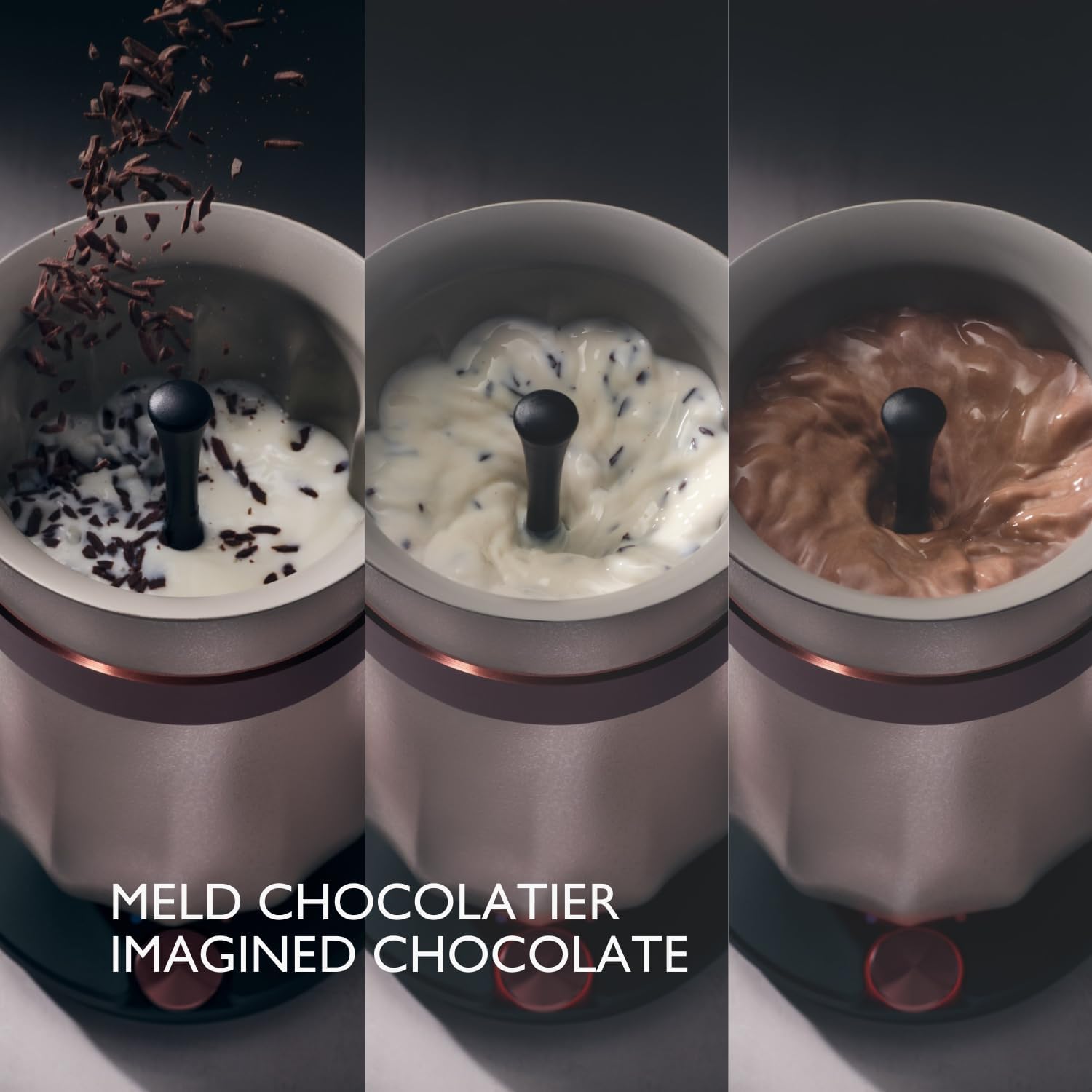 Hotel chocolat velvetiser system – chalk Hotel chocolat velvetiser system – pebble