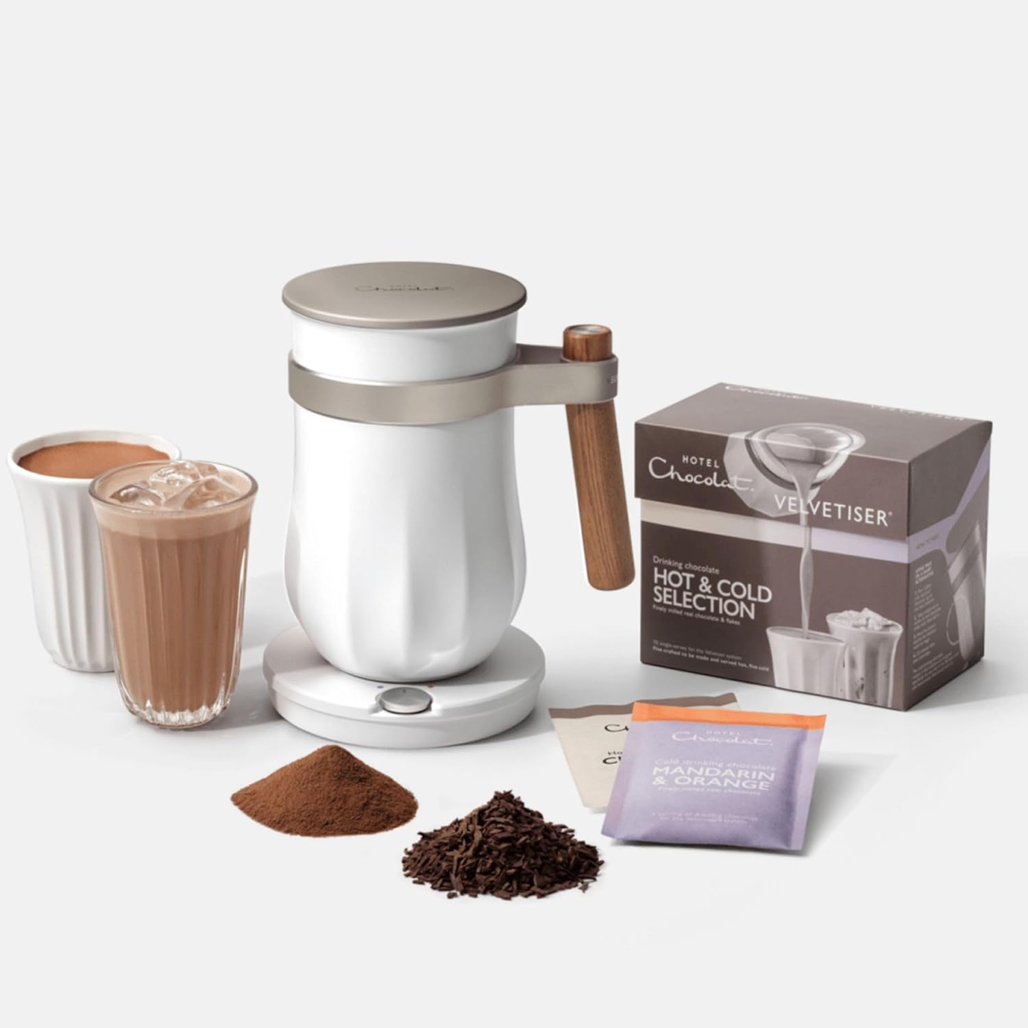 Hotel chocolat velvetiser system – chalk Hotel chocolat velvetiser system – chalk