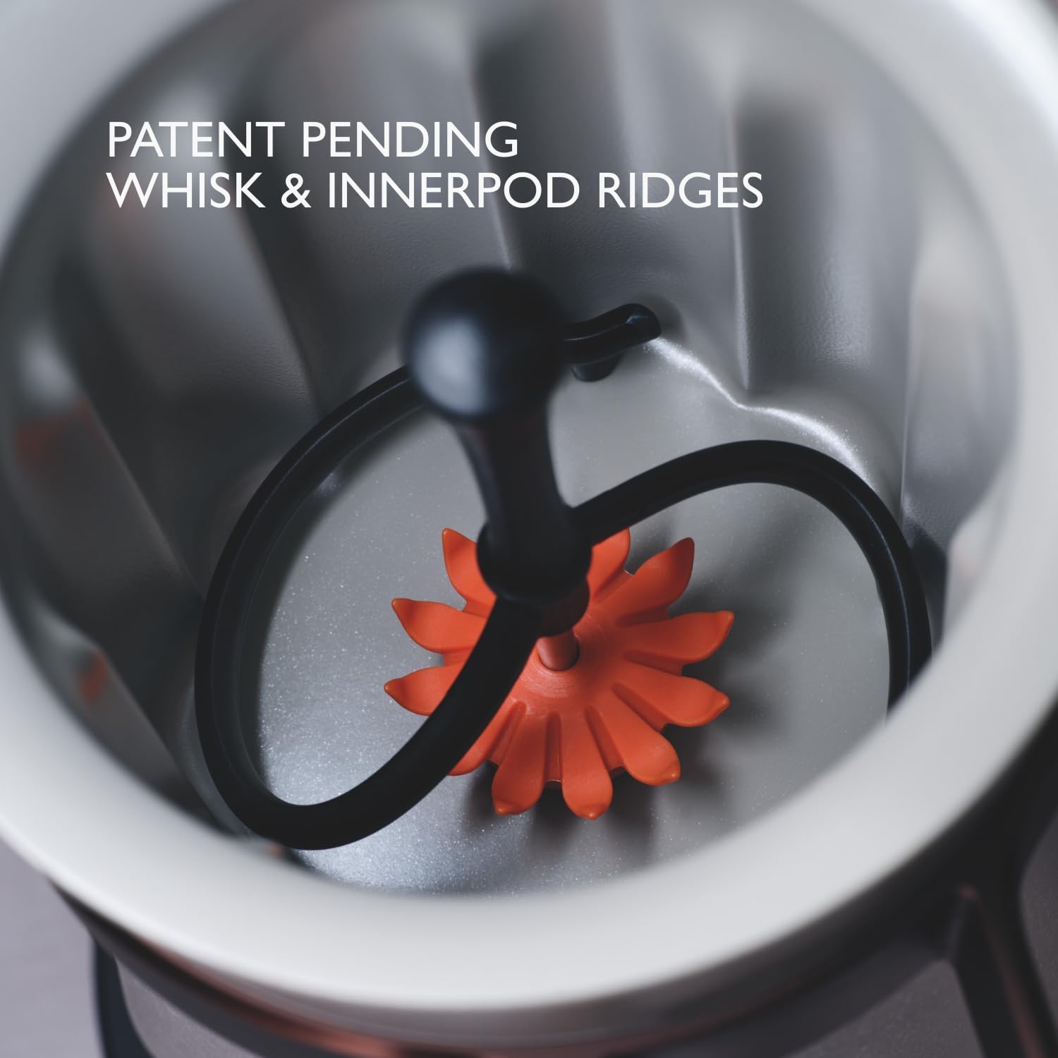 Hotel chocolat velvetiser system – chalk Hotel chocolat velvetiser system – pebble