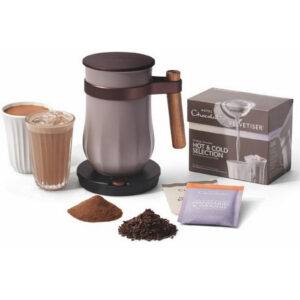 Hotel chocolat velvetiser system – pebble