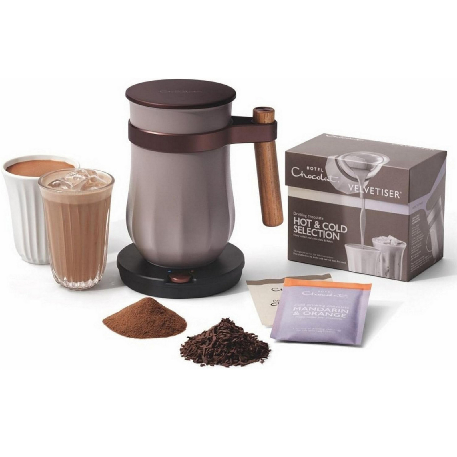 Hotel chocolat velvetiser system – pebble Hotel chocolat velvetiser system – pebble