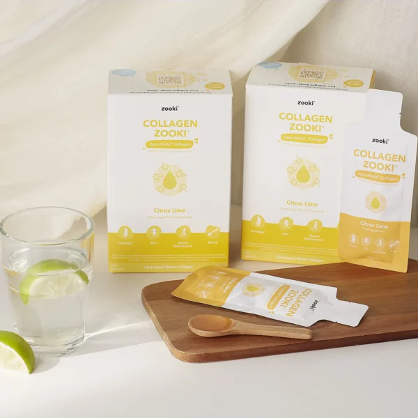 Zooki beauty & health marine collagen – 4‑week supply