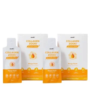 Zooki beauty & health marine collagen – 4‑week supply