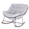 Garden Stories Large Padded Rocking Chair