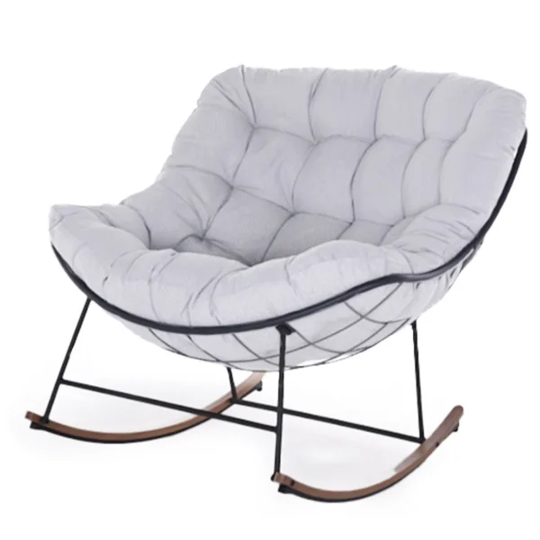 Garden Stories Large Padded Rocking Chair