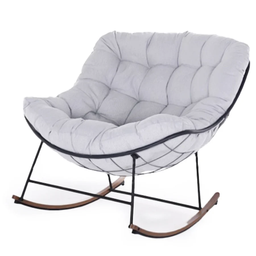 Garden stories large padded rocking chair