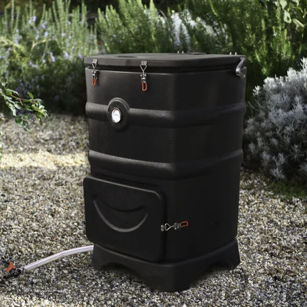 Thompson & Morgan Bio‑Heat Composter with Turning Crank