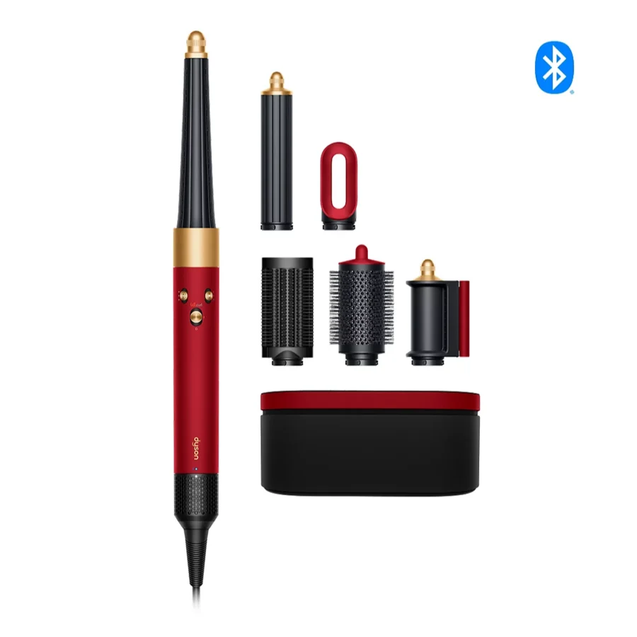 Dyson airwrap i. D. Multi‑styler – red velvet (straight & wavy)