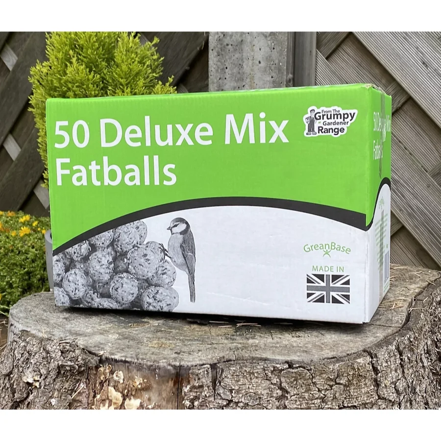 Grumpy gardener deluxe fatball box (50 pack)