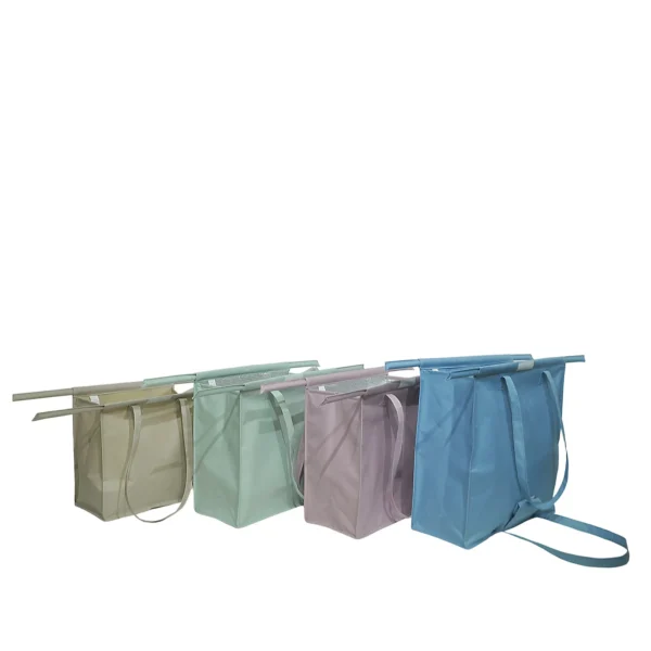 Simpli set of 4 collapsible trolley bags