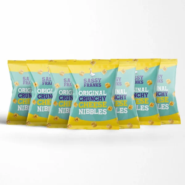 Sassy franks by the mouse house – set of 9 cheese nibbles