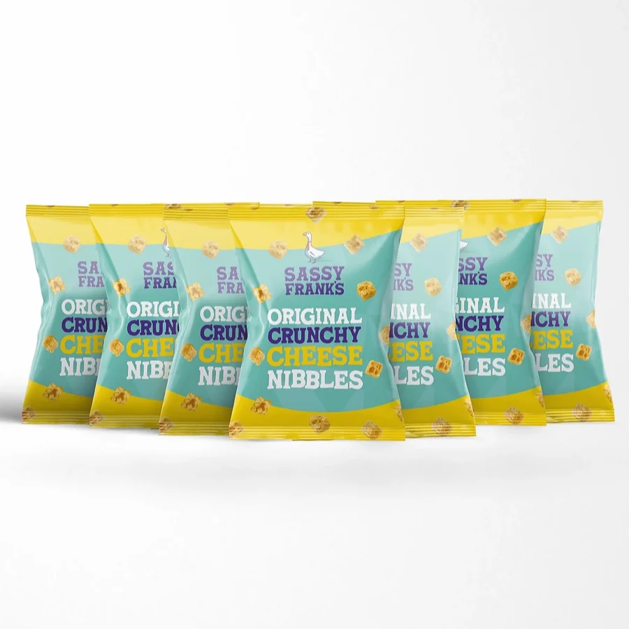 Sassy franks by the mouse house – set of 9 cheese nibbles