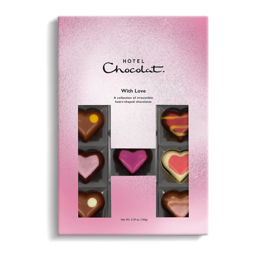 Hotel chocolat valentine’s collection
