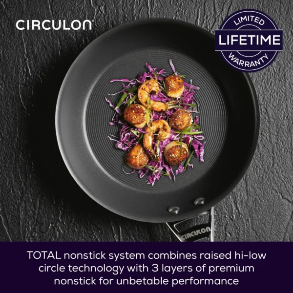 Circulon infinite non‑stick induction frying pan twin set