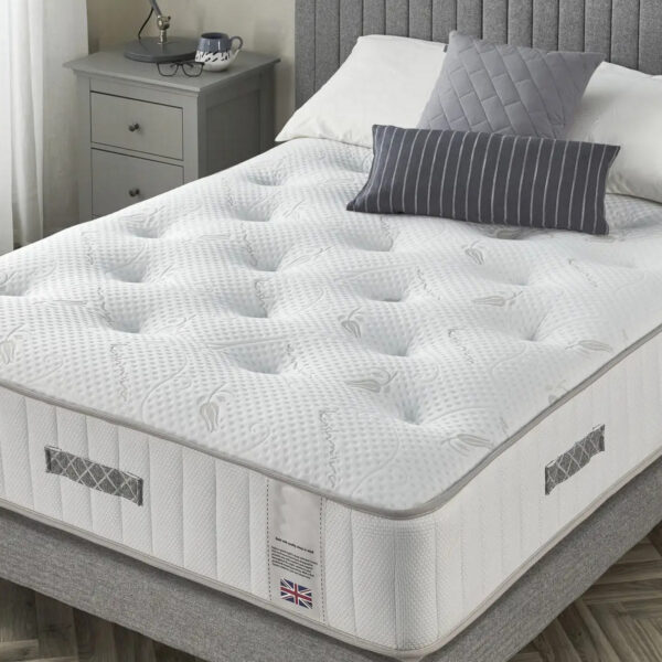 Somnior Midnight Orthopaedic Mattress – Extra Hybrid Support