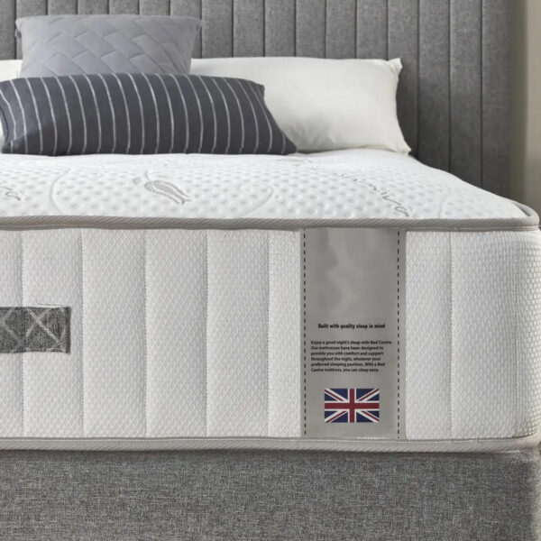 Somnior midnight orthopaedic mattress – extra hybrid support