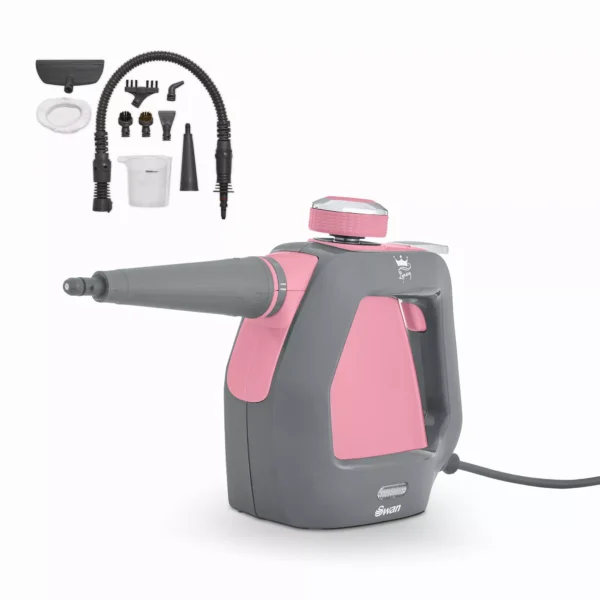 Lynsey's cleaning range handheld steam cleaner