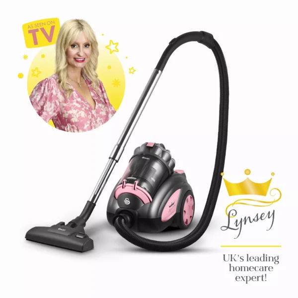 Lynsey's cleaning range cylinder pet vacuum cleaner