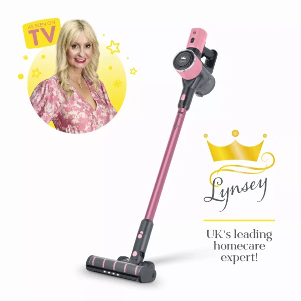 Lynsey's Cleaning Range Cordless Anti-Tangle Vacuum Cleaner