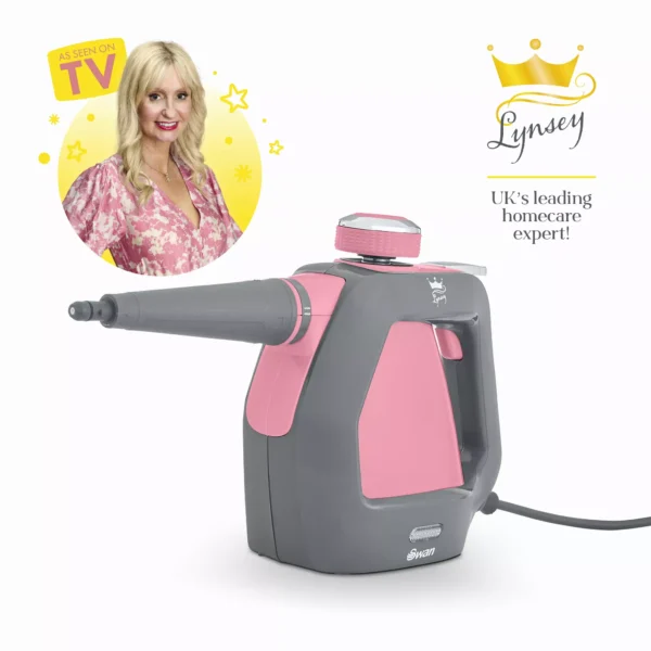 Lynsey's Cleaning Range Handheld Steam Cleaner