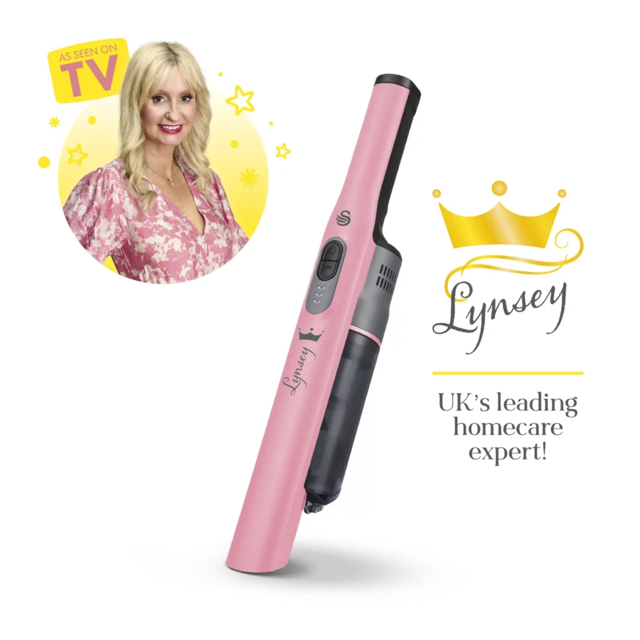 Lynsey's cleaning range cordless handheld vacuum