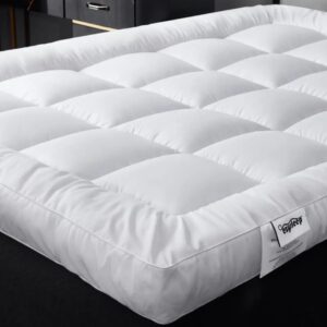 Ezysleep 4‑inch thick super soft mattress topper