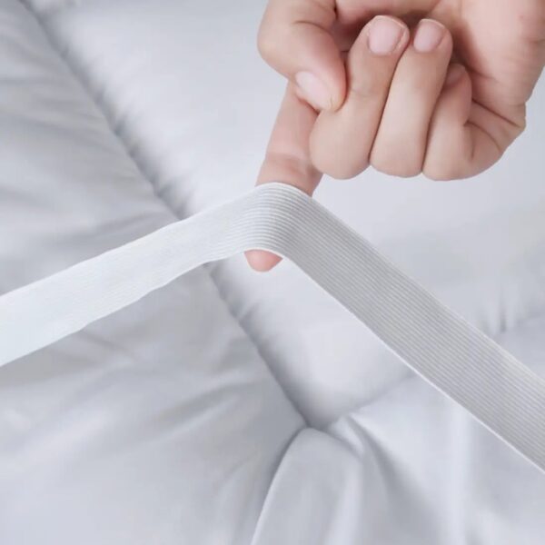 Ezysleep 4‑inch thick super soft mattress topper